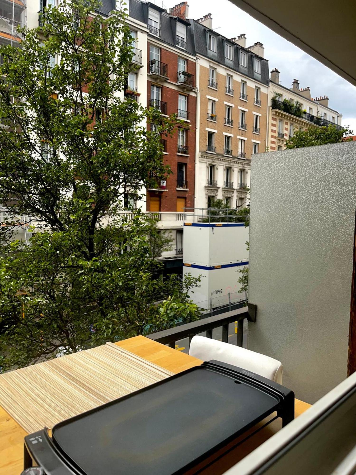 Appartement Lumineux Au Coeur De Paris Luaran gambar